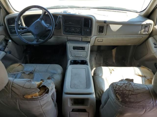 2001 Chevrolet Tahoe C1500