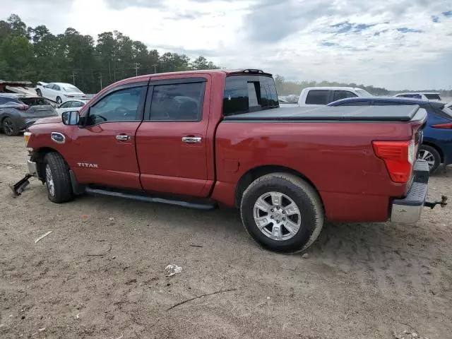 2017 Nissan Titan S