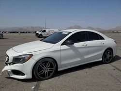 Mercedes-Benz salvage cars for sale: 2018 Mercedes-Benz CLA 250