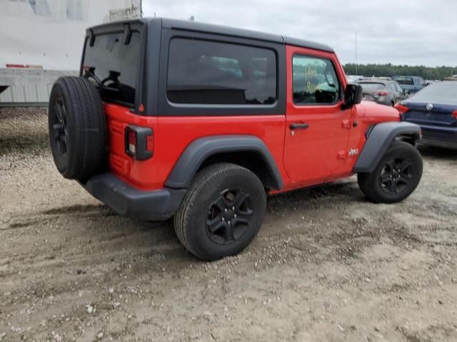 2020 Jeep Wrangler Sport