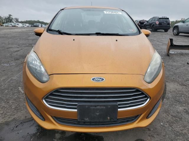 2016 Ford Fiesta SE