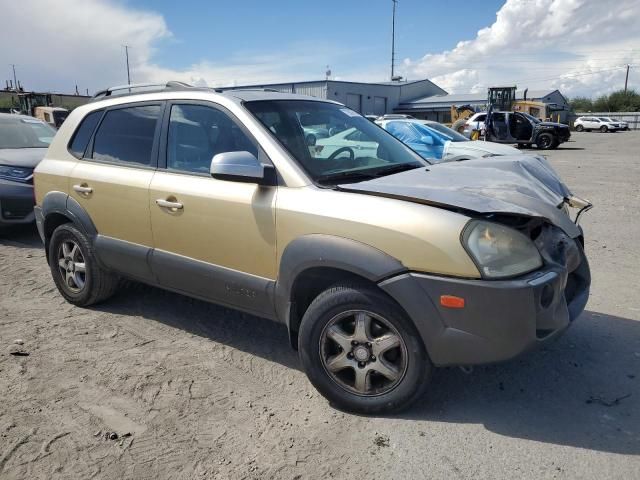 2005 Hyundai Tucson GLS