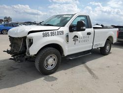 Salvage cars for sale from Copart New Orleans, LA: 2019 Ford F250 Super Duty