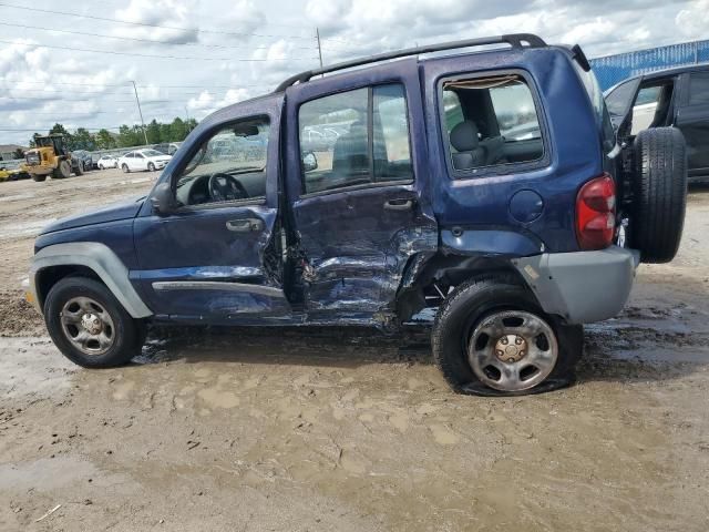 2006 Jeep Liberty Sport