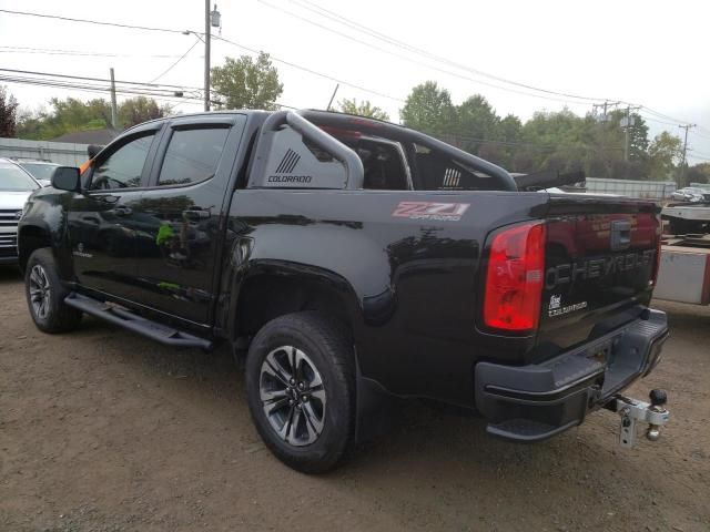 2021 Chevrolet Colorado Z71