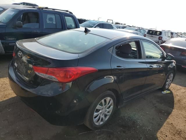 2012 Hyundai Elantra GLS