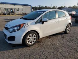 Salvage cars for sale at Pennsburg, PA auction: 2012 KIA Rio LX