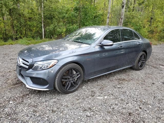 2015 Mercedes-Benz C 300 4matic