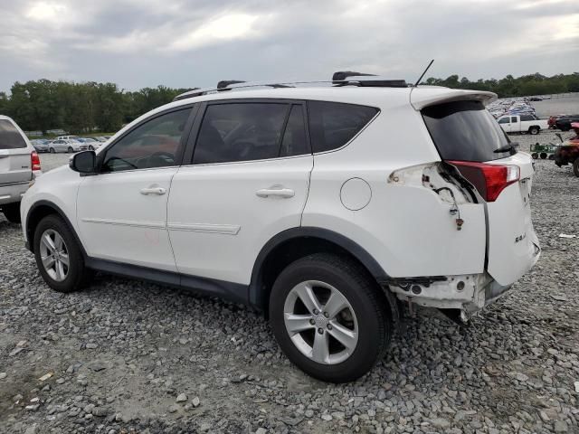 2013 Toyota Rav4 XLE