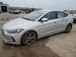 Salvage cars for sale at Harleyville, SC auction: 2018 Hyundai Elantra SEL