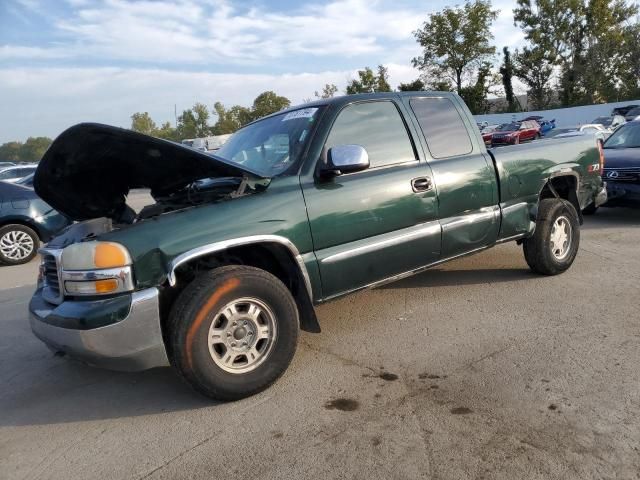 2001 GMC New Sierra K1500