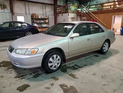 Salvage cars for sale at auction: 2001 Toyota Camry CE