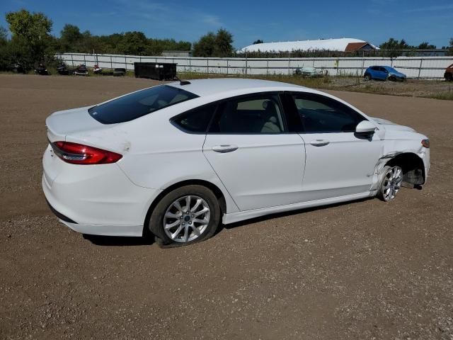 2017 Ford Fusion S