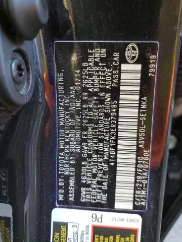 2014 Toyota Camry L