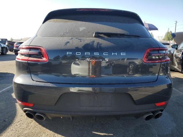 2018 Porsche Macan S