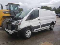 Salvage trucks for sale at Mendon, MA auction: 2023 Ford Transit T-250