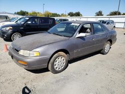 Salvage cars for sale at Sacramento, CA auction: 1996 Toyota Camry DX