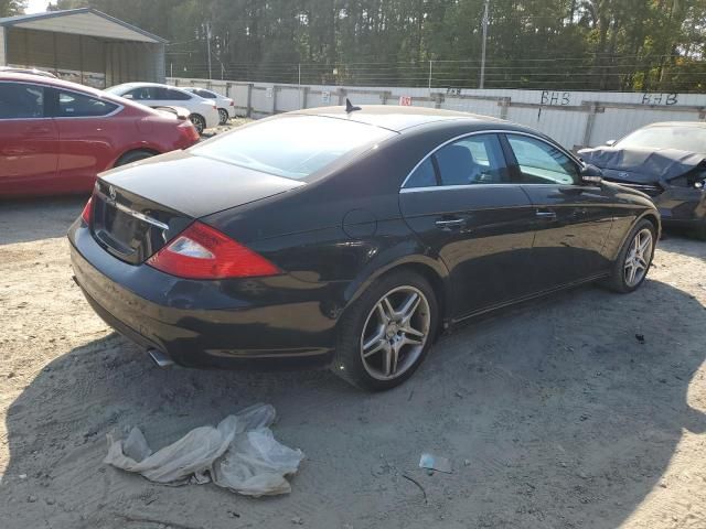 2007 Mercedes-Benz CLS 550