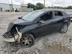 Ford Fiesta s salvage cars for sale: 2019 Ford Fiesta S