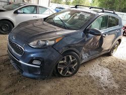 Salvage cars for sale at Midway, FL auction: 2021 KIA Sportage EX