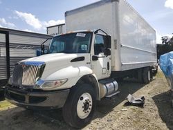 Salvage trucks for sale at Ocala, FL auction: 2020 International MV607