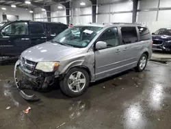 Salvage cars for sale at Ham Lake, MN auction: 2013 Dodge Grand Caravan SXT