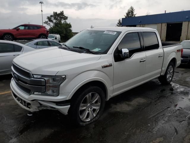 2018 Ford F150 Supercrew