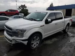 Carros con verificación Run & Drive a la venta en subasta: 2018 Ford F150 Supercrew