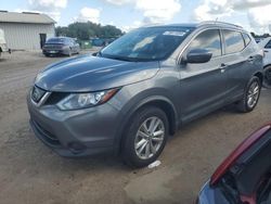 Salvage cars for sale at Riverview, FL auction: 2019 Nissan Rogue Sport S