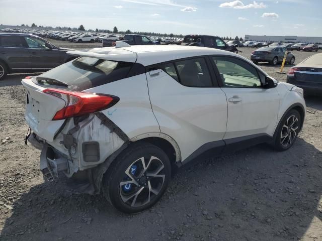 2019 Toyota C-HR XLE