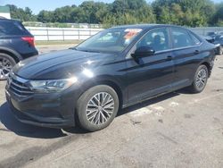 Salvage cars for sale at Assonet, MA auction: 2019 Volkswagen Jetta S