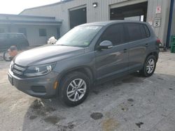 Salvage cars for sale from Copart Fort Pierce, FL: 2013 Volkswagen Tiguan S