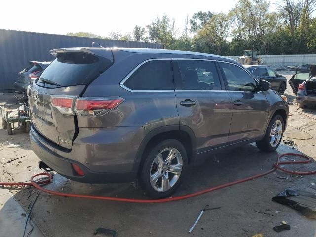 2015 Toyota Highlander Limited