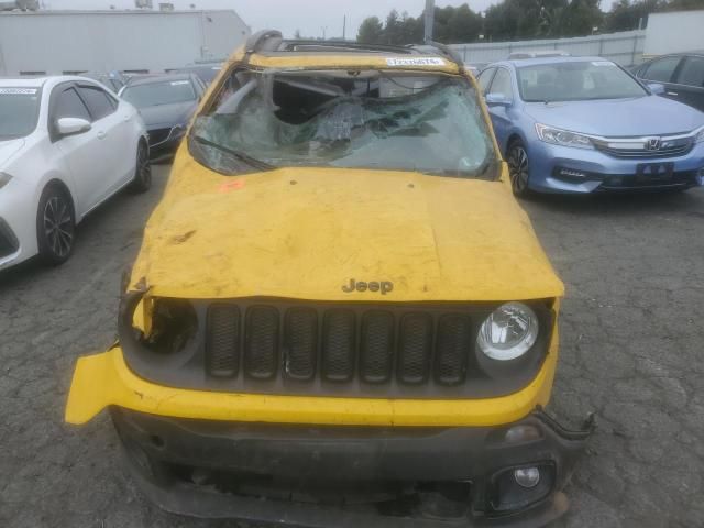 2017 Jeep Renegade Latitude