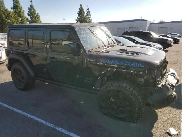 2022 Jeep Wrangler Unlimited Rubicon 4XE