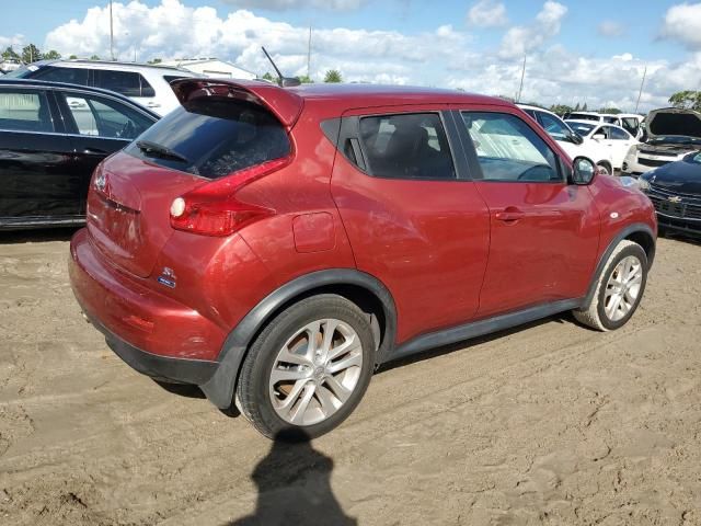 2012 Nissan Juke S