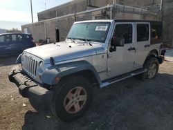 Salvage cars for sale at Fredericksburg, VA auction: 2011 Jeep Wrangler Unlimited Sport