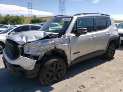 Jeep salvage cars for sale: 2018 Jeep Renegade Trailhawk