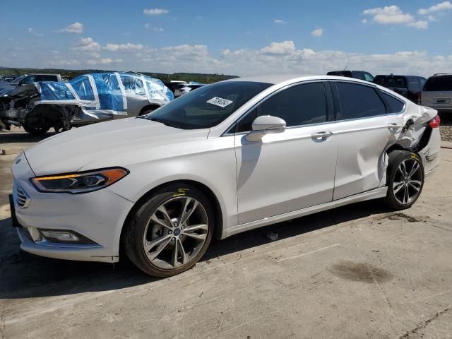 2017 Ford Fusion Titanium