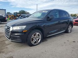 Salvage cars for sale at Orlando, FL auction: 2018 Audi Q5 Premium