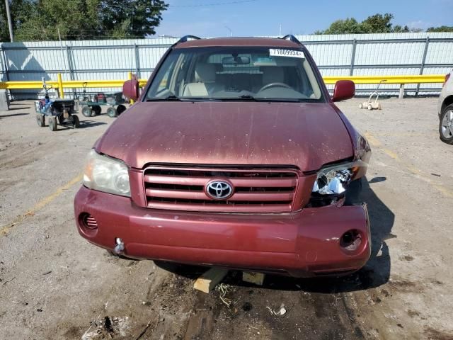 2004 Toyota Highlander