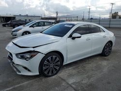 Salvage cars for sale from Copart Sun Valley, CA: 2021 Mercedes-Benz CLA 250