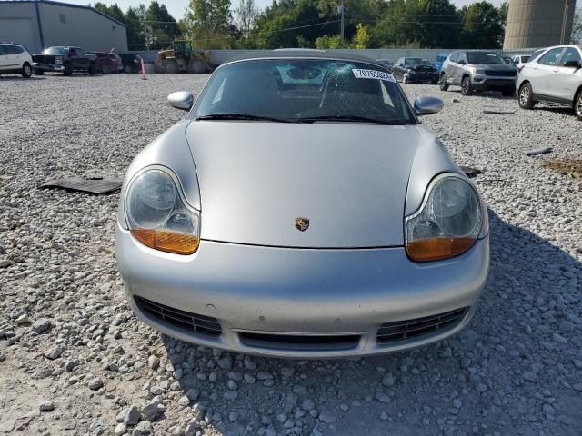 2002 Porsche Boxster S