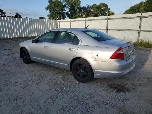 2010 Ford Fusion SE