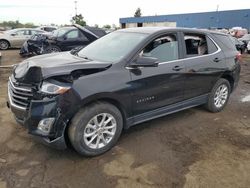 Carros salvage para piezas a la venta en subasta: 2019 Chevrolet Equinox LT