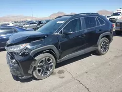 Toyota salvage cars for sale: 2021 Toyota Rav4 Adventure