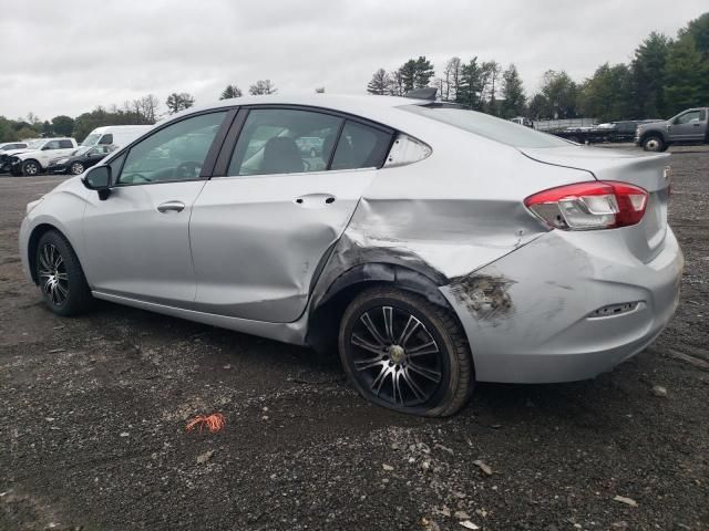 2017 Chevrolet Cruze LS