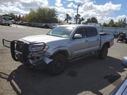 Salvage cars for sale at Woodburn, OR auction: 2016 Toyota Tacoma Double Cab