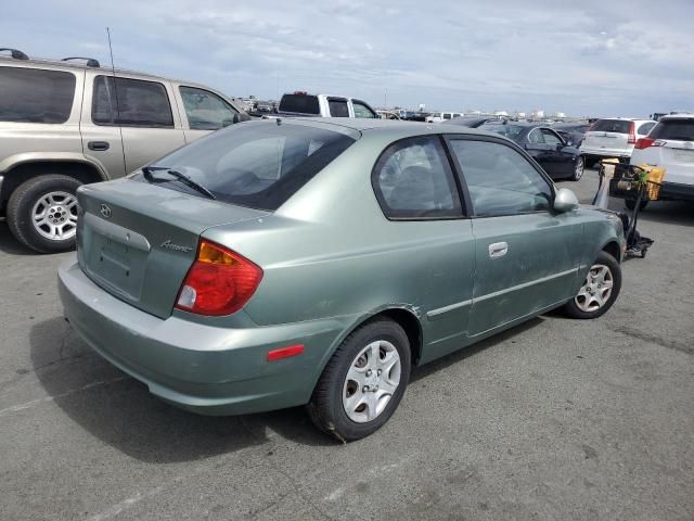 2003 Hyundai Accent GL