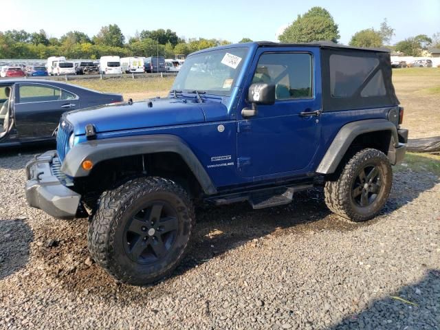 2010 Jeep Wrangler Sport